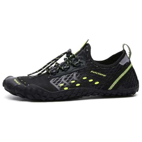 UBFEN Quick-Dry Water Shoes for Men and Women - Perfect for Boating, Fishing, Diving, and Surfing
