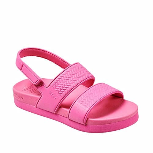 REEF Toddler Water Vista Platform Sandal, Adjustable Velcro Strap