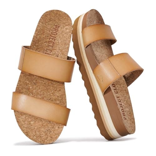Riptide Women's Project Cloud Platform Sandals – Water-Resistant & Non-SlipComfort Beach Wedges