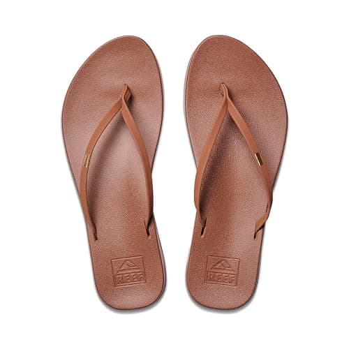 REEF Women's Slim Flip Flop, Ultra Soft & Lightweight Footbed