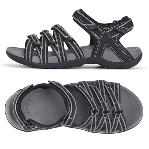 Viakix Acadia Women's Hiking Sandals – Comfortable & Stylish