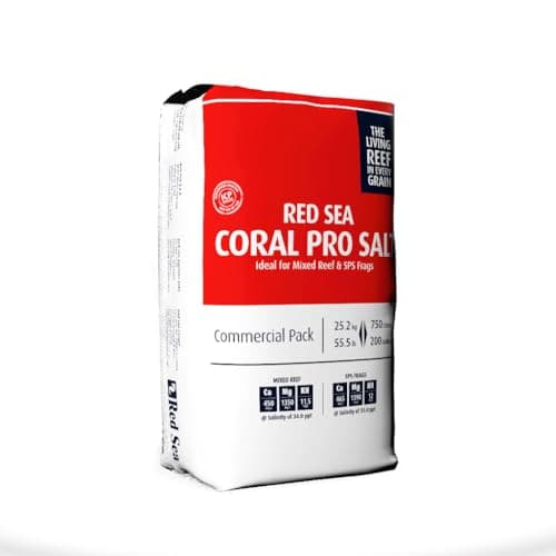 Red Sea Coral Pro Marine Salt for 200-Gallon Aquarium