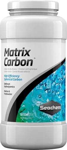 Seachem Matrix Carbon 500ml Aquarium Water Treatment