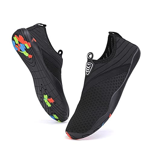 Vsufim Quick-Dry Water Sports Barefoot Shoes for Swimming Beach Pool Surf Yoga