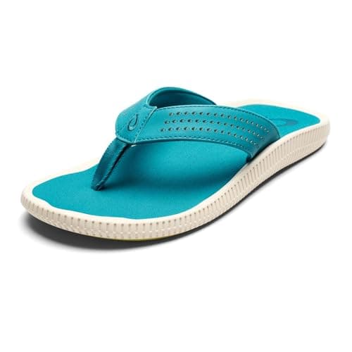 Men's Beach Sandals by OLUKAI, Quick-Dry Flip-Flop Slides, Water Resistant