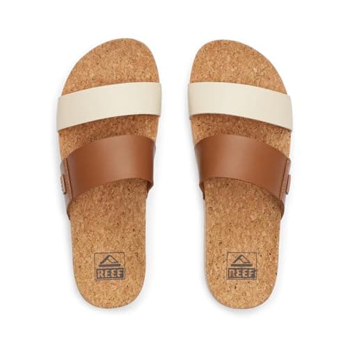 REEF Women's Cushion Vista Hi Platform Sandal - Comfortable Beach Hire