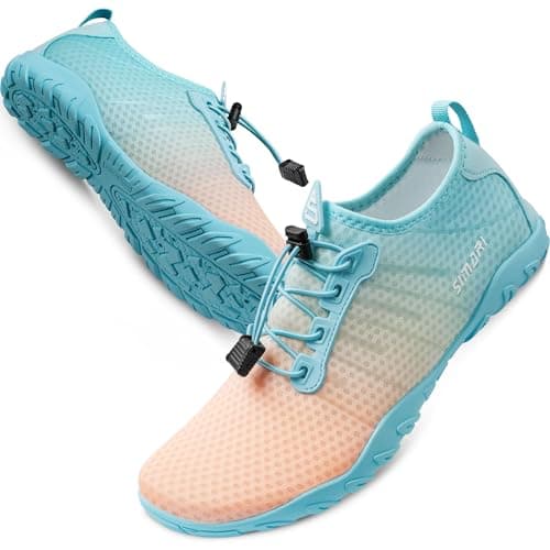 SIMARI Water Shoes for Men & Women - Quick-Dry Aqua Socks | Lightweight Swim Shoes for Surfing, Swimming, Beach Sports,