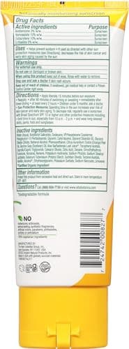 Alba Botanica Island Vibe SPF 50 Sunscreen Lotion, 3 Oz