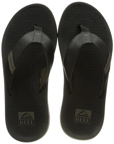 REEF Santa Ana Men's Flip Flop - Arch Support, Water Friendly
