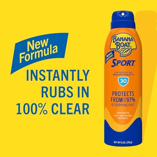 Banana Boat Sport Ultra SPF 30 Sunscreen Spray Twin Pack