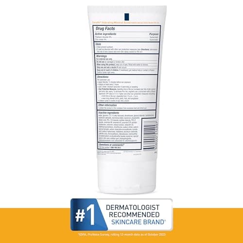CeraVe Minera Sunscreen SPF 30 for Body