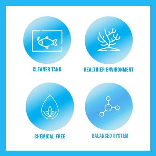 MICROBE-LIFT SBH16 Special Blend Aquarium Cleaner 16 Ounces Freshwater & Saltwater