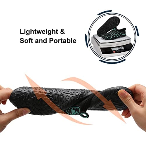 Spesoul Breathable Water Shoes for Hiking, Swimming & More