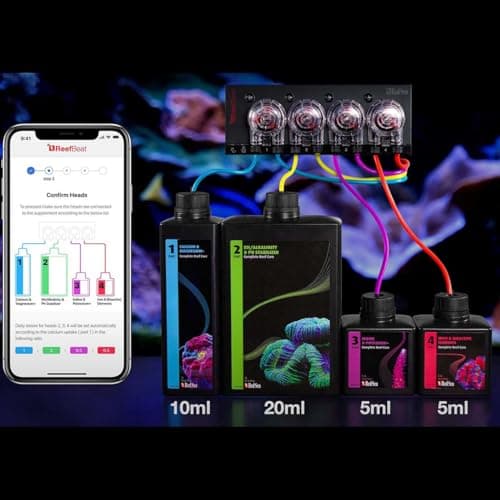 Red Sea 4-Part RCP Dosing System for Saltwater Aquariums