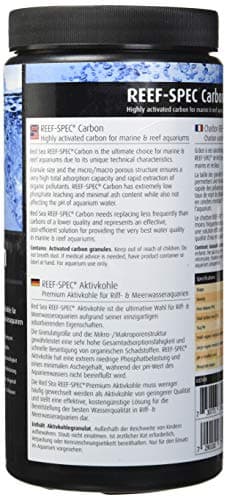 Red Sea Reef SPEC Carbon Aquarium Filter Media (1000 ML)