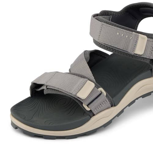 REEF Cross Shore Men's Casual Sport Sandal, Supportive & No-Slip