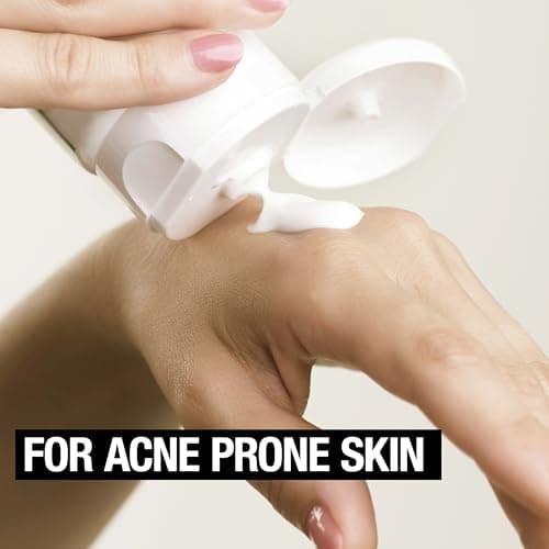 Neutrogena Clear Face Broad Spectrum SPF 50 Sunscreen for Acne-Prone & Oily Skin
