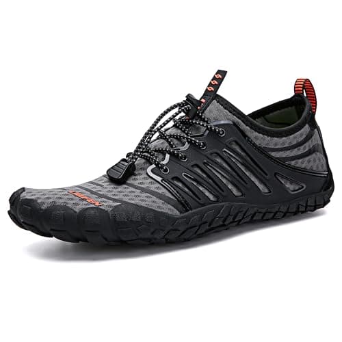 UBFEN Quick-Dry Water Shoes for Men and Women - Perfect for Boating, Fishing, Diving, and Surfing