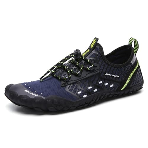 UBFEN Quick-Dry Water Shoes for Men and Women - Perfect for Boating, Fishing, Diving, and Surfing