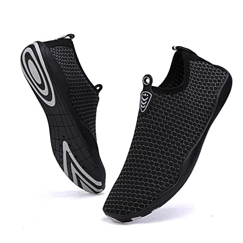 Vsufim Quick-Dry Water Sports Barefoot Shoes for Swimming Beach Pool Surf Yoga
