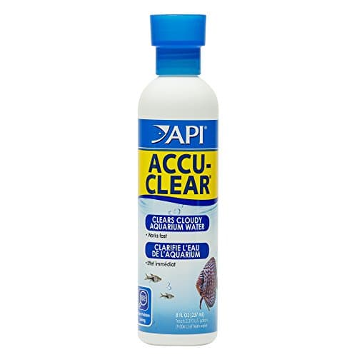 API Accu-Clear Freshwater Aquarium Water Clarifier and API Tap Water Conditioner