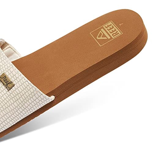 REEF Women's Bliss Nights Slide Sandals