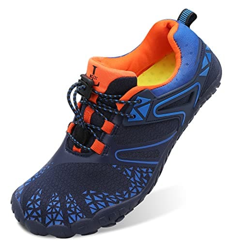 L-RUN Barefoot Water Shoes for Women & Men Aqua Sock Hiking & Swimming