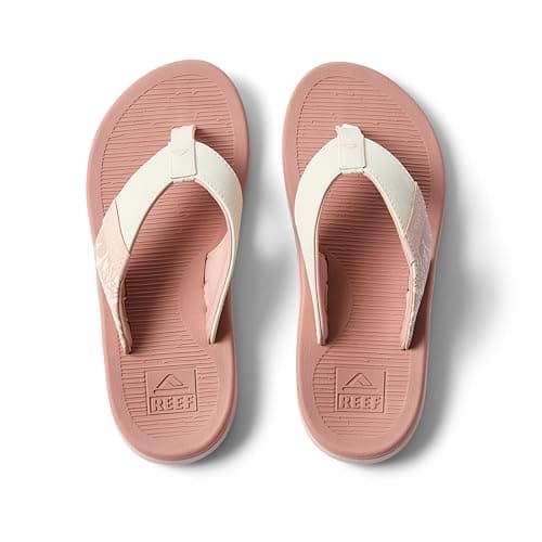 REEF Girl's Kids Santa Ana Flip-Flop sandals