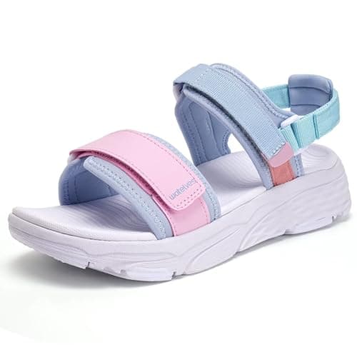 WateLves Women's Arch-Support Hiking Sandals for Outdoor Travel
