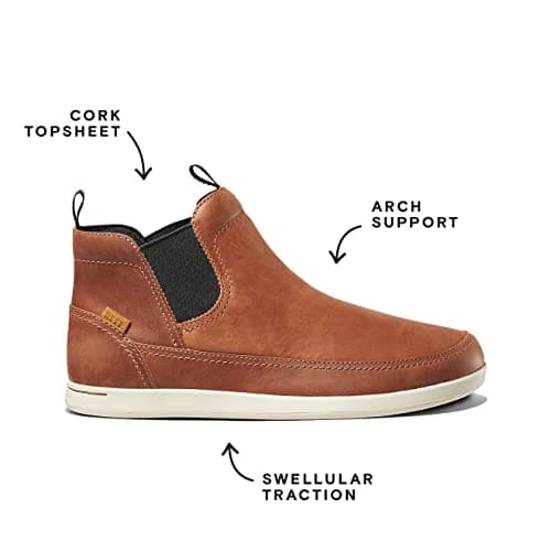 REEF Men's Comfortable Low-Top Sneakers
