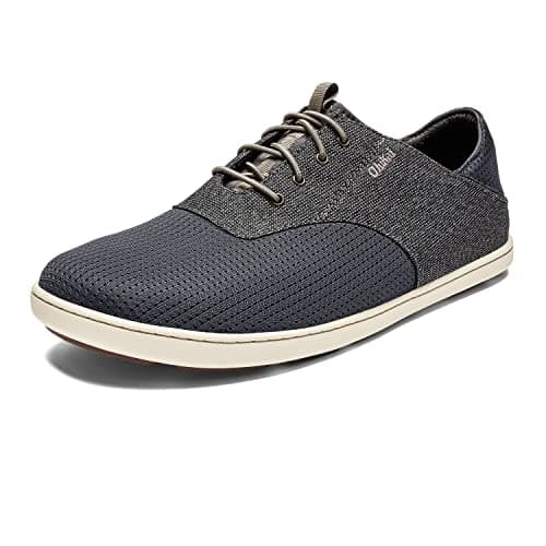 OLUKAI Nohea Moku Men's Shoes, All-Day Comfort, No-Tie Laces