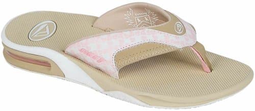 REEF Women's Bottle Opener Flip Flop, Arch Support, Durable Outsole