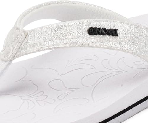 ONCAI Women's Comfortable Summer Flip Flops with Arch Support