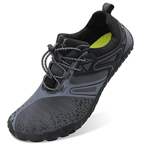 L-RUN Barefoot Water Shoes for Women & Men Aqua Sock Hiking & Swimming