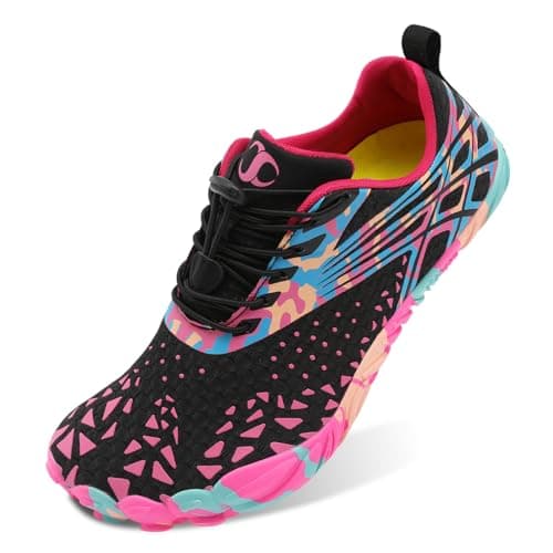 Scurtain Unisex Water Shoes for Hiking and Swimming Quick Dry