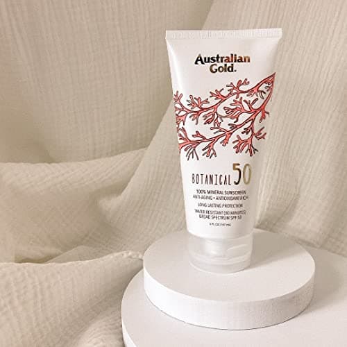 Australian Gold Water Resistant Sunscreen Lotion SPF 50, 5 Ounce