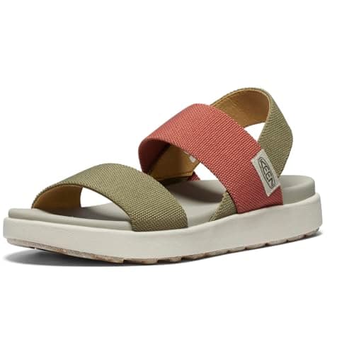 KEEN Women's Elle Backstrap Sandal - Comfortable Summer Footwear