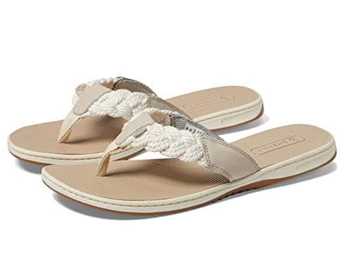 Sperry Women's Parrotfish Printed Flip-Flop