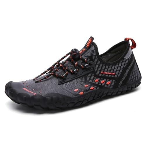UBFEN Quick-Dry Water Shoes for Men and Women - Perfect for Boating, Fishing, Diving, and Surfing