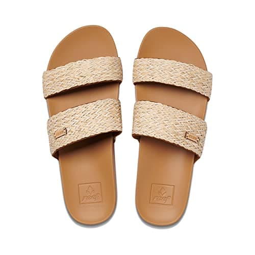 REEF Women's Cushion Vista Braid Sandal - Comfortable Beach Fashion