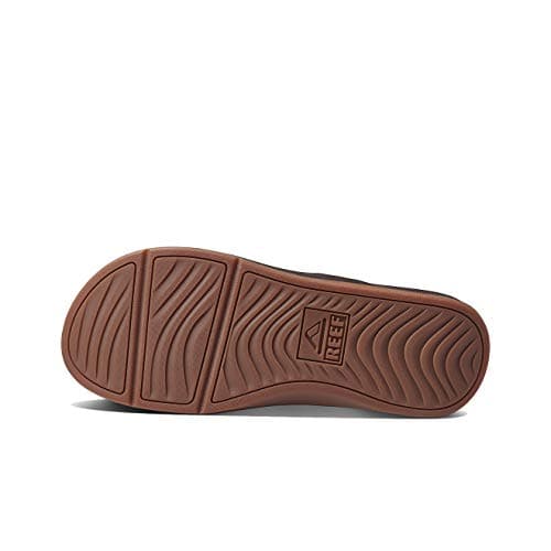 REEF Men's Leather Ortho Coast Sandal