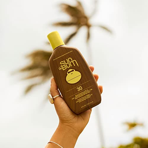 Sun Bum Original SPF 30 Moisturizing Sunscreen, Vegan & Hawaii 104 Compliant, 8oz, 2 Pack