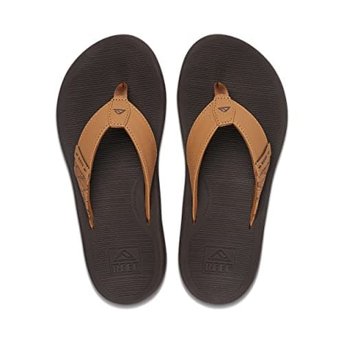 REEF Santa Ana Women's Flip Flop - Arch Support, Water Friendly Outsole