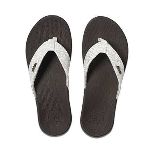 REEF Women's Arch Support Flip Flop with Soft Cushion Footbed