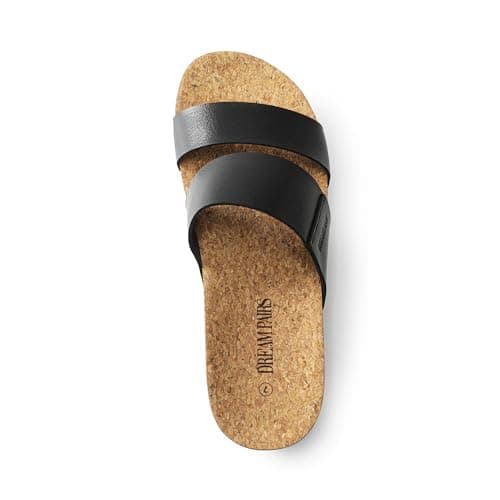Dream Pairs Women's Arch Support Wedge Sandal