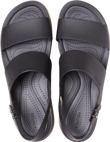 Crocs Women's Brooklyn Low Wedge Platform Sandals