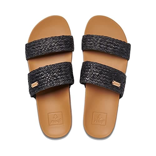 REEF Women's Cushion Vista Braid Sandal - Comfortable Beach Fashion