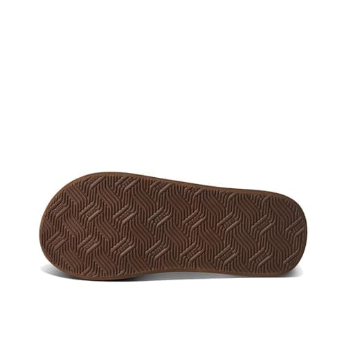 REEF Men's Layback Flip Flop Sandal, Arch Support, Water Friendly