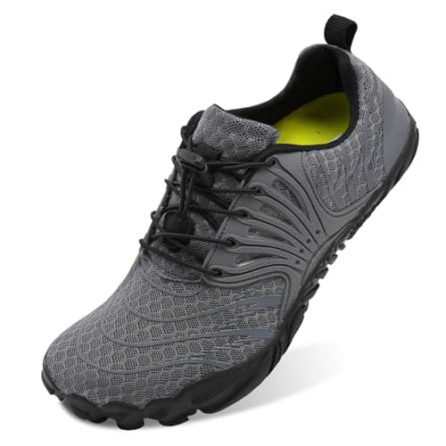 Scurtain Unisex Water Shoes for Hiking and Swimming Quick Dry