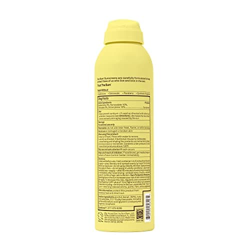 Sun Bum Kids SPF 50 Clear Body Spray | Water-Resistant & Hawaii 104 Compliant